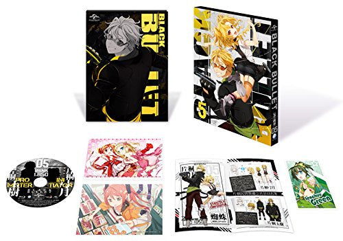 Black Bullet Vol.2 [Limited Edition] - Solaris Japan