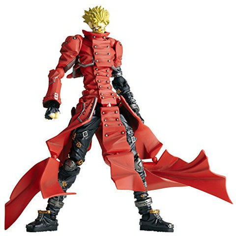 Trigun: Badlands Rumble - Vash the Stampede - Revoltech No.091 (Kaiyodo)