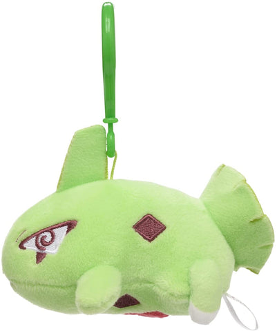 Pokémon - Larvitar - Chikaratsukita Plush Keychain (Pokémon Center)