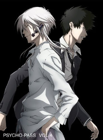 Psycho-pass Vol.4