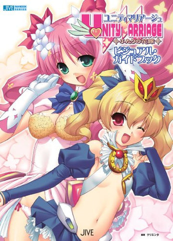 Unity Arriage Futari No Hanayome Visual Guide Book