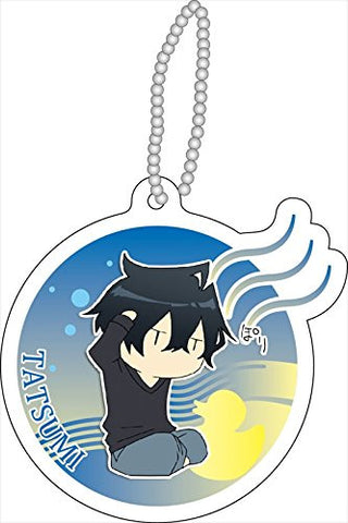Orenchi no Furo Jijou - Tatsumi - Keyholder - Reflector - Reflector Keychain (Contents Seed)