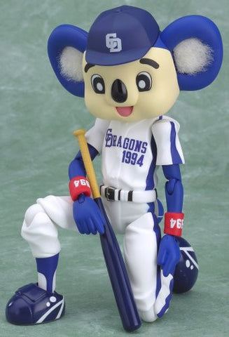 Chunichi Dragons - Doala - Figma #016 - Home Game Ver. (Max Factory)