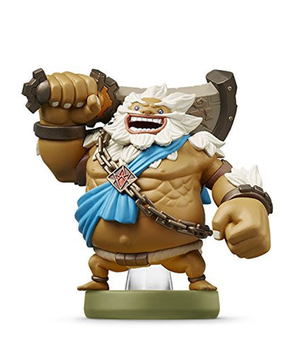 Zelda no Densetsu - The Legend of Zelda: Breath of the Wild - Daruk - Amiibo