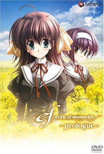 Ef - A Tale of Memories. -prologue- [Limited Edition] - Solaris Japan