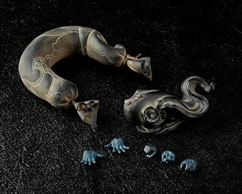 Original Character - KT Project KT-016 - Revoltech - Fuujin - Blue (Kaiyodo)