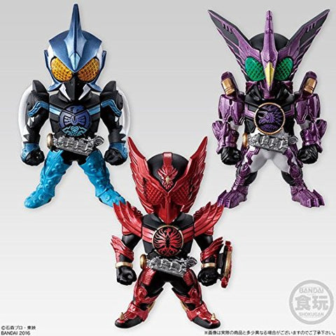 Kamen Rider OOO - Bandai Shokugan - Candy Toy - Converge Kamen Rider - Converge Kamen Rider PB06 -Yokubou no Bousou- - TaJaDoru Combo (Bandai)