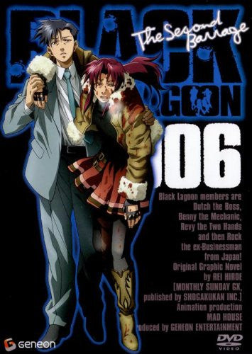 Black Lagoon The Second Barrage 006 - Solaris Japan