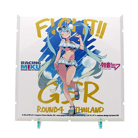 GOOD SMILE Racing - Hatsune Miku - Dioramansion 150 - Dioramansion 150: Racing Miku Pit 2018 Optional Panels - Rd.4 THAILAND - Racing 2018 ver., (Good Smile Company, PLM)