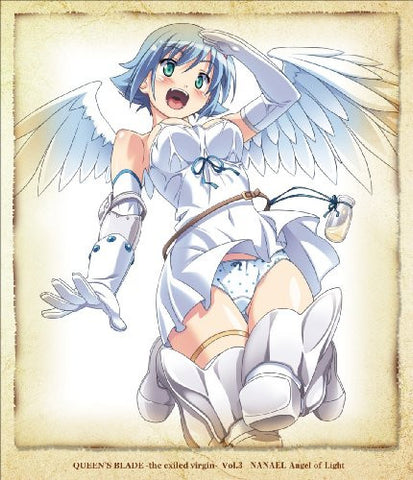 Queen's Blade Ruro No Senshi Vol.3