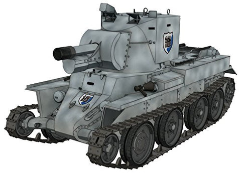 Girls und Panzer der Film - BT-42 Assault Gun  - 1/72 - Jatkosota High School (Platz)