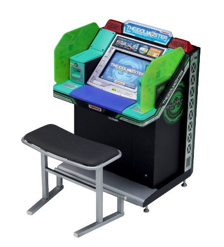 The Idolmaster - Memorial Game Collection Series - The iDOLM@STER arcade cabinet - 1/12 (Wave)