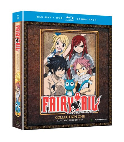 Fairy Tail Collection One [Blu-ray+DVD]