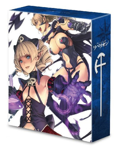 Queen's Blade Rebellion Vol.4