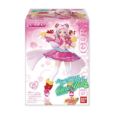 HUGtto! Precure - Cure Yell - Bandai Shokugan - Candy Toy - Cutie Figure (Bandai)
