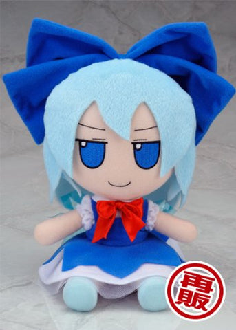 Touhou Project - Cirno - FumoFumo - Touhou Plush Series 09 (AngelType, Gift)