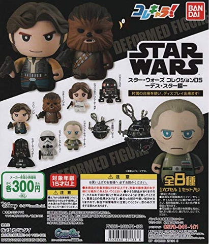 Star Wars: Episode IV – A New Hope - Darth Vader - Kore Chara! - Kore Chara! Star Wars - Kore Chara! Star Wars Collection 05 Death Star Hen (Bandai)