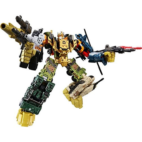 Transformers: Car Robots - Dolrailer - Unite Warriors UW-EX (Takara Tomy)