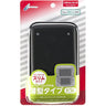 Semi Hard Case Slim for New 3DS LL (Black)