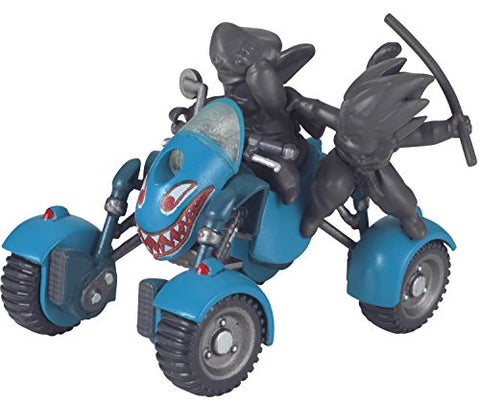 Dragon Ball - Son Goku - Ulong - Mecha Colle - Mecha Collection Dragon Ball Vol. 6 - Oolong`s Road Buggy (Bandai)