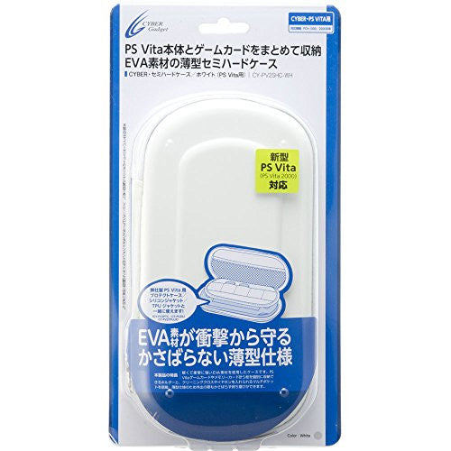 Semi Hard Case for PlayStation Vita (White) - Solaris Japan