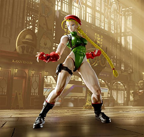 Street Fighter V - Cammy - S.H.Figuarts