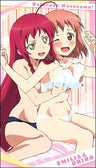 Hataraku Maou-sama! - Sasaki Chiho - Yusa Emi - Towel (Cospa)
