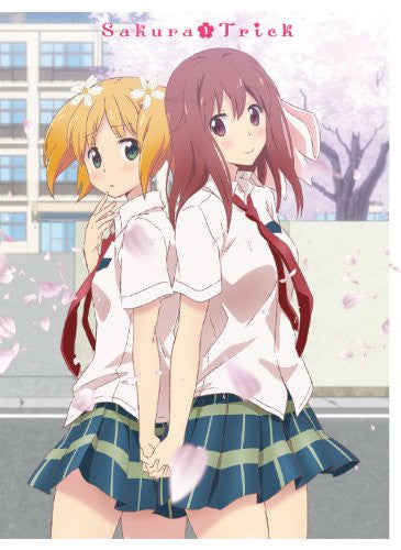 【未使用に近い】【初版】桜Trick　公式ガイドブック　ヒミツのシラバス 桜Trick TVアニメ公式ガイドブック ～ヒミツのシラバス～ (画集