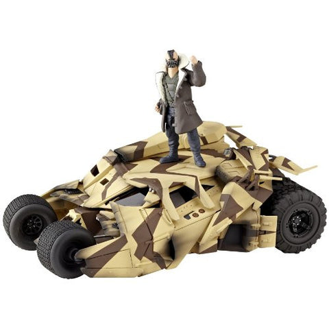 The Dark Knight Rises - Bane - Revoltech - Revoltech SFX #47 - Batmobile Tumbler - Cannon (Kaiyodo)