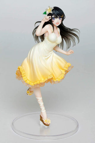 Seishun Buta Yarou wa Bunny Girl Senpai no Yume wo Minai - Sakurajima Mai - Coreful Figure - Summer Dress Ver. (Taito)