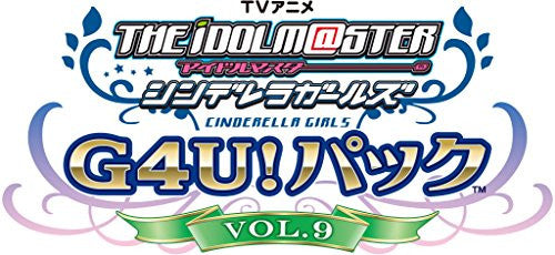TV Anime Idolmaster Cinderella G4U! Pack Vol.9 - Solaris Japan