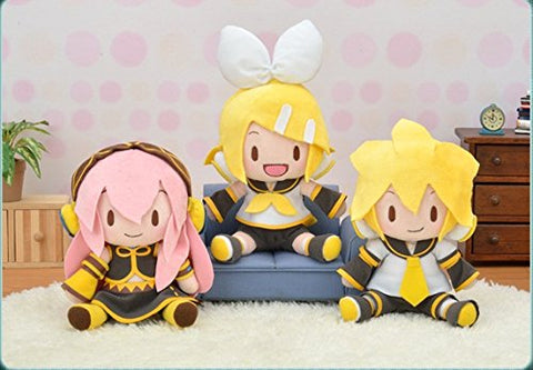 Vocaloid - Megurine Luka - Kagamine Rin - Kagamine Len - Fuwa Fuwa Mascot Vol.2 - Plush Set