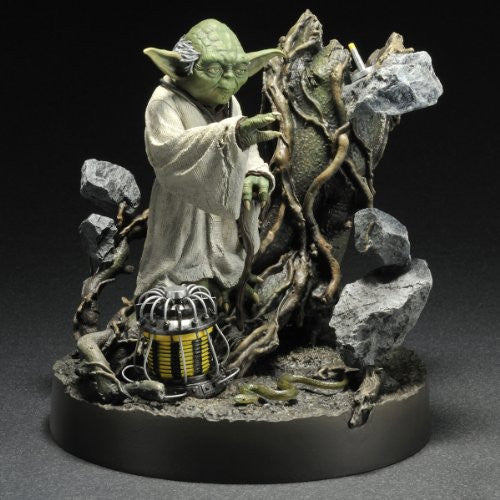 KOTOBUKIYA STAR WARS Yoda 1/7スケールフィギュア Star Wars - Yoda - ARTFX Statue - 1/7 - Empire Strikes Back