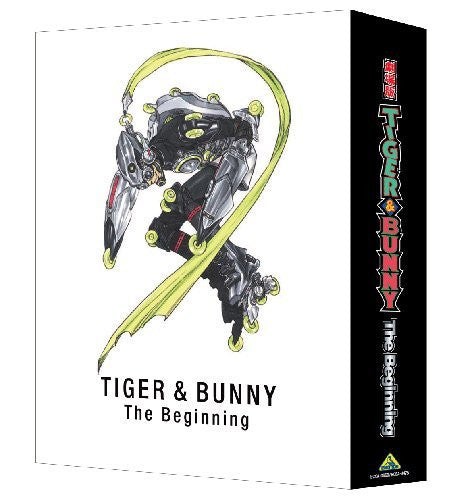 ウェッブ宇宙望遠鏡 劇場版 TIGER&BUNNY-The Beginning-【Blu-ray