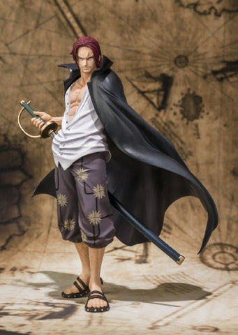 One Piece - Red-Haired Shanks - Figuarts ZERO - Showdown at the summit ver. (Bandai)