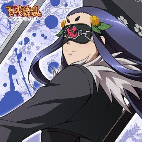 Hyakka Ryouran: Samurai Bride - Sasaki Kojirou - Mofumofu Mini Towel - Towel (ACG)