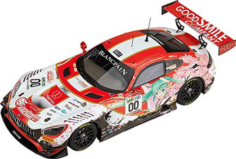 GOOD SMILE Racing - Hatsune Miku - Itasha - 1/43 - AMG: 2017 SPA24H Ver. (GOOD SMILE Racing)