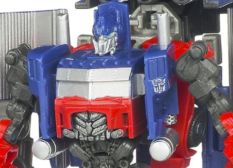Transformers Darkside Moon - Convoy - Cyberverse - CV12 - Optimus Prime & Armored Weapon Platform (Takara Tomy)