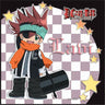 D.Gray-man - Lavi - Towel - Mini Towel - ver. 1 (Broccoli)
