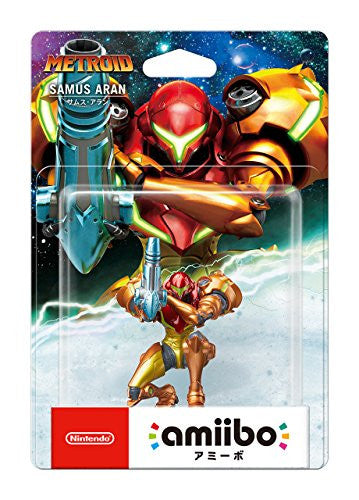 Metroid - Samus Aran - Amiibo - Solaris Japan