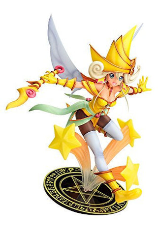 Gekijouban Yu-Gi-Oh! The Dark Side of Dimensions - Lemon Magician Girl - 1/7 (Kotobukiya)