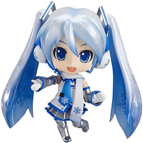Vocaloid - Hatsune Miku - Nendoroid #150 - Snow Playtime Edition Full Action