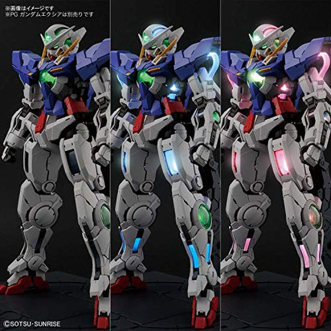 Kidou Senshi Gundam 00 - GN-001 Gundam Exia - PG - LED Unit - 1/60 (Bandai)