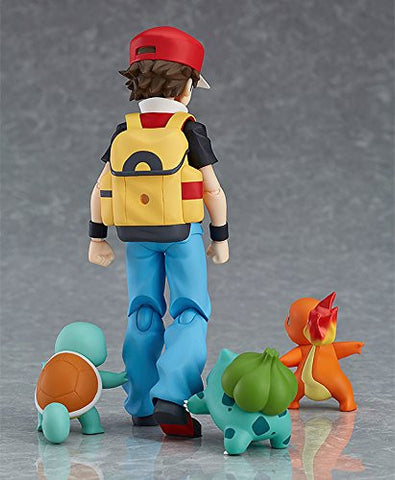 Pocket Monsters - Fushigidane - Hitokage - Pikachu - Red - Zenigame - Figma #356 (Good Smile Company, Max Factory)