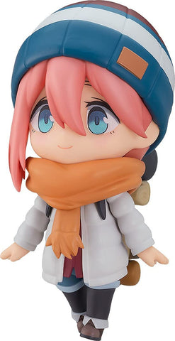 Yurucamp - Kagamihara Nadeshiko - Nendoroid #1623 - Solo Camp Ver. (Max Factory)