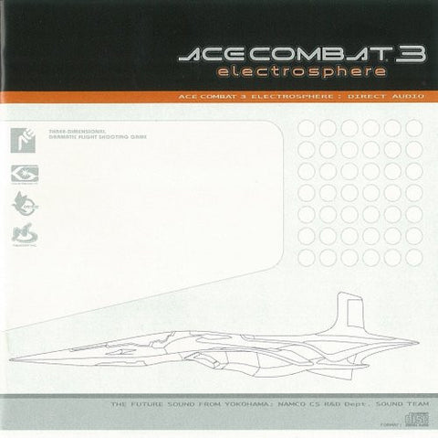 ACE COMBAT 3 ELECTROSPHERE : DIRECT AUDIO