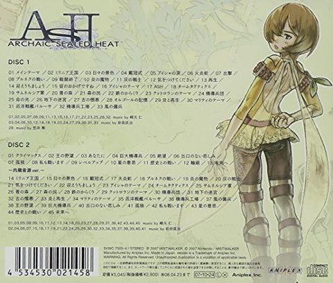 ASH: Archaic Sealed Heat Original Soundtrack