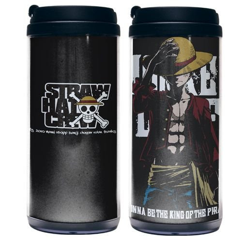 Anime ONE PIECE Monkey D. Luffy Roronoa Zoro Water Bottle