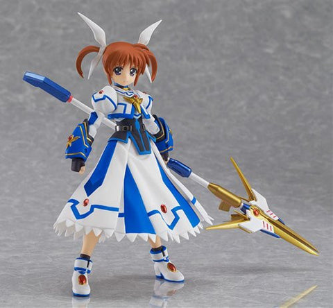 Mahou Shoujo Lyrical Nanoha The Movie 2nd A's - Takamachi Nanoha - Figma #185 - Excelion Mode ver. (Max Factory)