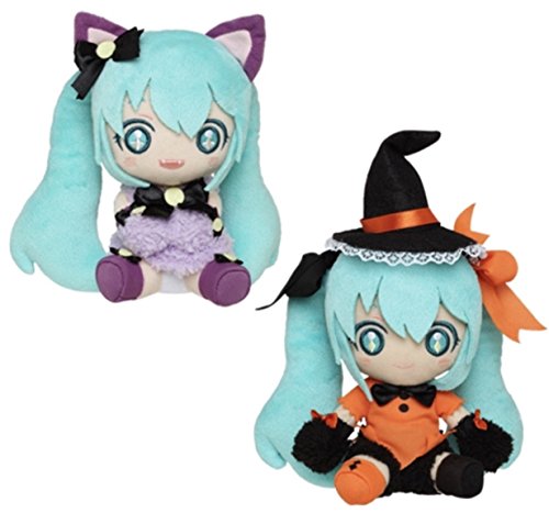 Vocaloid Hatsune Miku Anime Halloween Cosplay Costume Halloween Deluxe  Edition 